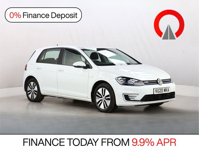 View our Volkswagen E-Golf 35.8kWh e-Golf Hatchback 5dr Electric Auto (136 ps)