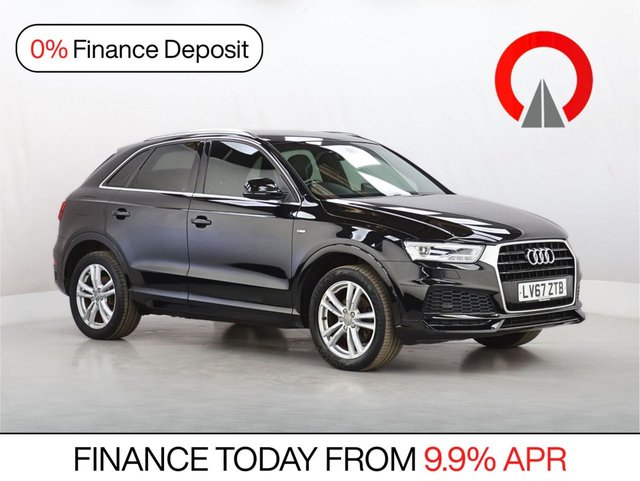 View our Audi Q3 1.4 TFSI CoD S line Edition SUV 5dr Petrol S Tronic Euro 6 (s/s) (150 ps)