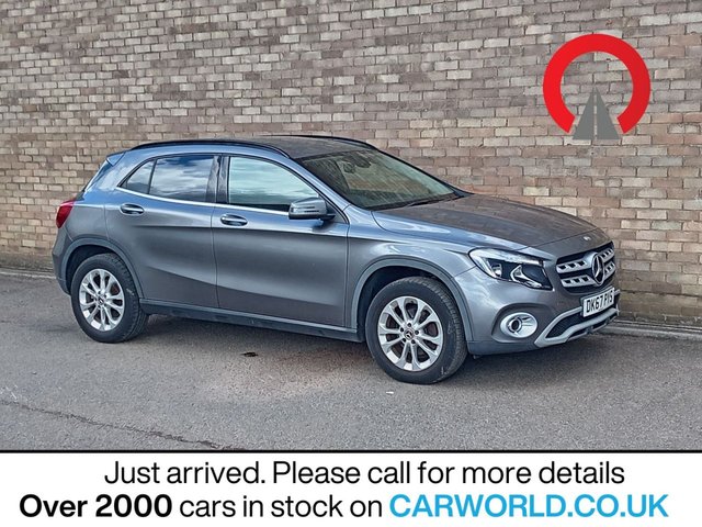 2017 GLA CLASS 2.1 GLA200D SE SUV 5DR DIESEL MANUAL EURO 6 S S... photo