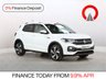 USED 2022 22 VOLKSWAGEN T-CROSS 1.0 TSI R-Line SUV 5dr Petrol DSG Euro 6 (s/s) (110 ps) 1 OWNER | SAT NAV | DAB |