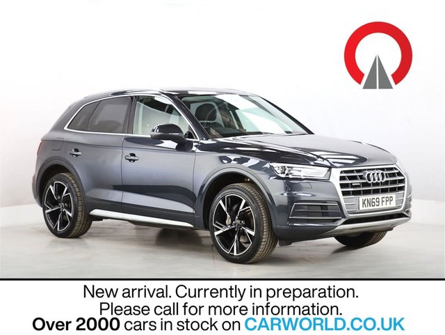 View our Audi Q5 2.0 TDI 40 Sport SUV 5dr Diesel S Tronic quattro Euro 6 (s/s) (190 ps)