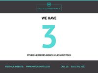 USED 2015 15 MERCEDES-BENZ C-CLASS 2.0 C200 SE Saloon 4dr Petrol 7G-Tronic+ Euro 6 (s/s) (184 ps) WARRANTY+BREAKDOWN COVER AVAILABLE*