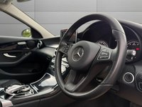 USED 2015 15 MERCEDES-BENZ C-CLASS 2.0 C200 SE Saloon 4dr Petrol 7G-Tronic+ Euro 6 (s/s) (184 ps) WARRANTY+BREAKDOWN COVER AVAILABLE*