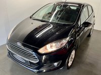 USED 2015 65 FORD FIESTA 1.25 Zetec Hatchback 5dr Petrol Manual Euro 6 (82 ps) 12 MONTHS AA, FRESH SERVICE