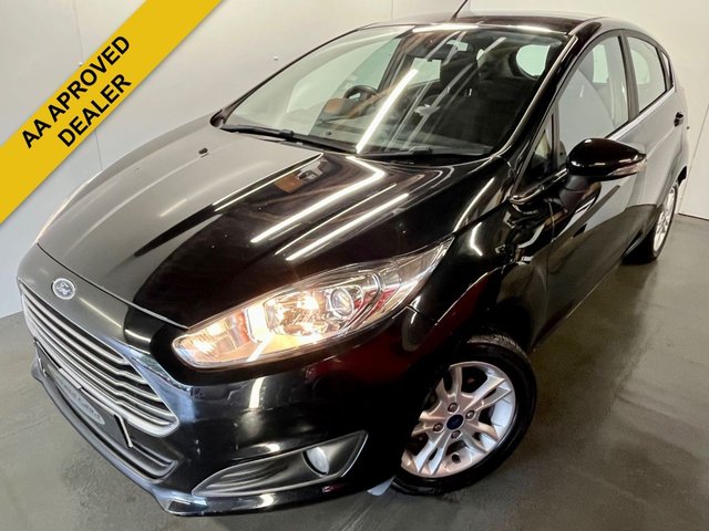 View our Ford Fiesta 1.25 Zetec Hatchback 5dr Petrol Manual Euro 6 (82 ps)