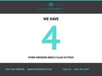 USED 2015 15 MERCEDES-BENZ C-CLASS 2.1 C250 BlueTEC Sport Saloon 4dr Diesel G-Tronic+ Euro 6 (s/s) (204 ps) WARRANTY+BREAKDOWN COVER AVAILABLE*