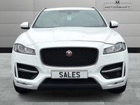 USED 2019 19 JAGUAR F-PACE 2.0 D180 R-Sport SUV 5dr Diesel Auto AWD Euro 6 (s/s) (180 ps) ++ WARRANTY+BREAKDOWN COVER AVAILABLE*