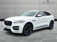 USED 2019 19 JAGUAR F-PACE 2.0 D180 R-Sport SUV 5dr Diesel Auto AWD Euro 6 (s/s) (180 ps) ++ WARRANTY+BREAKDOWN COVER AVAILABLE*