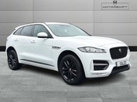 USED 2019 19 JAGUAR F-PACE 2.0 D180 R-Sport SUV 5dr Diesel Auto AWD Euro 6 (s/s) (180 ps) ++ WARRANTY+BREAKDOWN COVER AVAILABLE*