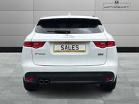 USED 2019 19 JAGUAR F-PACE 2.0 D180 R-Sport SUV 5dr Diesel Auto AWD Euro 6 (s/s) (180 ps) ++ WARRANTY+BREAKDOWN COVER AVAILABLE*