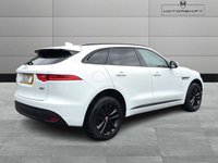USED 2019 19 JAGUAR F-PACE 2.0 D180 R-Sport SUV 5dr Diesel Auto AWD Euro 6 (s/s) (180 ps) ++ WARRANTY+BREAKDOWN COVER AVAILABLE*