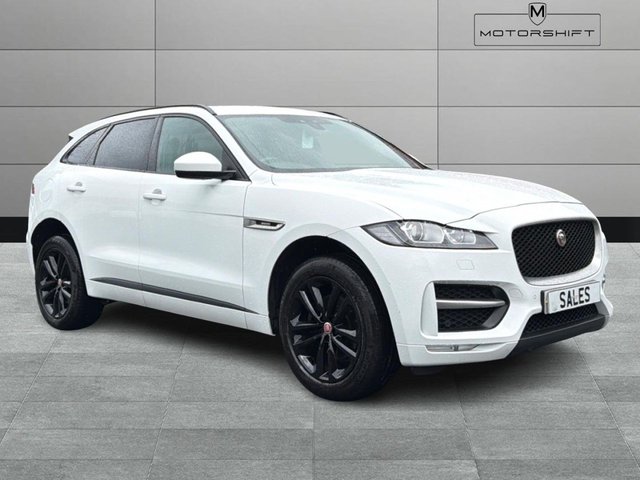 View our JAGUAR F-PACE