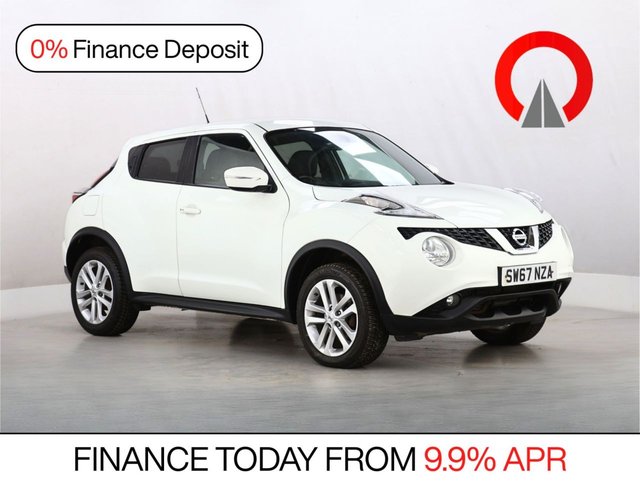 View our Nissan Juke 1.6 N-Connecta SUV 5dr Petrol XTRON Euro 6 (117 ps)
