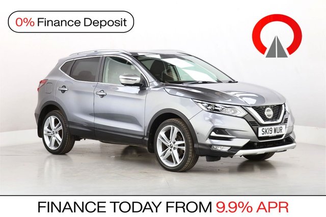 View our Nissan Qashqai 1.3 DIG-T N-Motion SUV 5dr Petrol Manual Euro 6 (s/s) (140 ps)