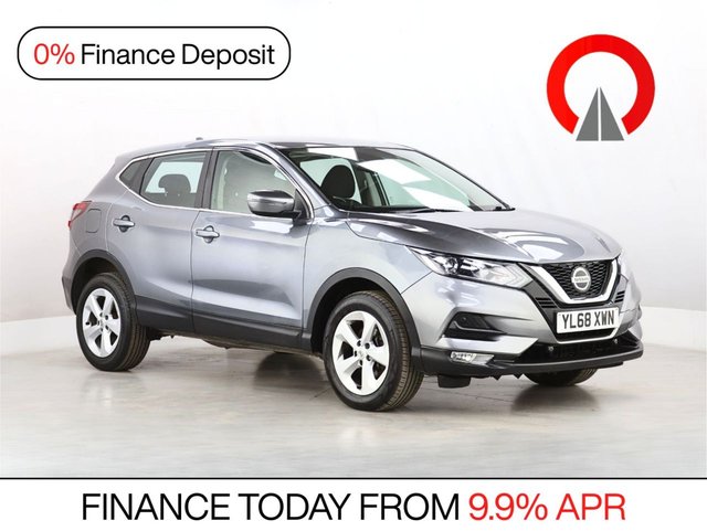 View our Nissan Qashqai 1.3 DIG-T Acenta Premium SUV 5dr Petrol Manual Euro 6 (s/s) (140 ps)