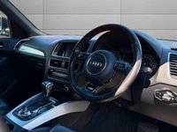 USED 2015 64 AUDI Q5 2.0 TDI S line Plus SUV 5dr Diesel S Tronic quattro Euro 5 (s/s) (177 ps) WARRANTY+BREAKDOWN COVER AVAILABLE*