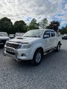 USED 2015 65 TOYOTA HI-LUX 3.0 D-4D Invincible Pickup Double Cab 4dr Diesel Manual 4WD Euro 5 (171 ps) 2016 Toyota Hilux