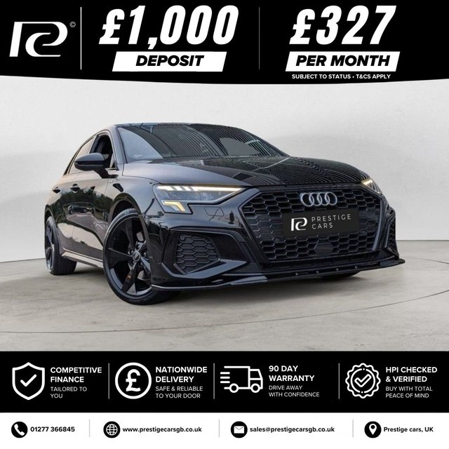 View our AUDI A3