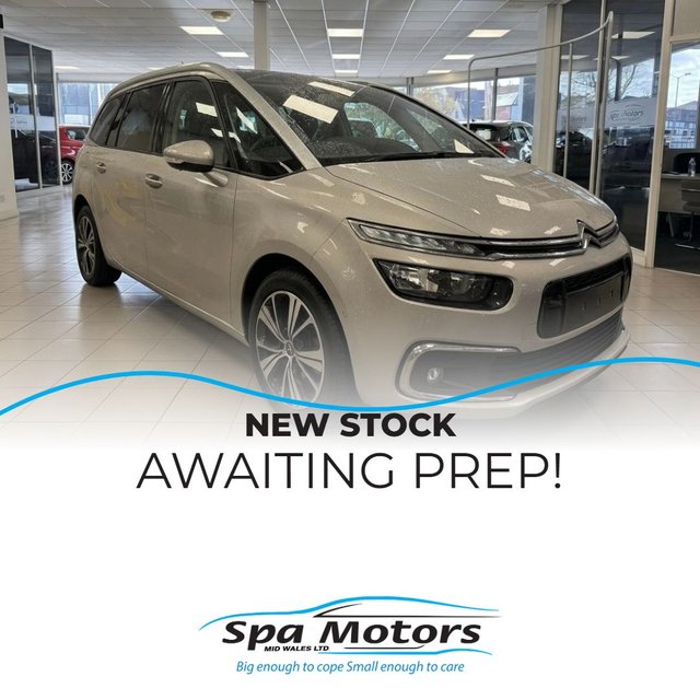 View our Citroen Grand C4 Spacetourer 1.6 BlueHDi Flair MPV 5dr Diesel EAT6 Euro 6 (s/s) (120 ps)