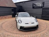 USED 2022 72 PORSCHE 911 4.0 992 GT3 Coupe 2dr Petrol PDK Euro 6 (510 ps) Px Welcome