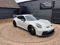 USED 2022 72 PORSCHE 911 4.0 992 GT3 Coupe 2dr Petrol PDK Euro 6 (510 ps) Px Welcome