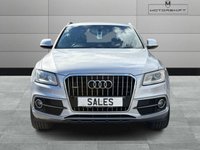 USED 2015 15 AUDI Q5 2.0 TDI S line Plus SUV 5dr Diesel S Tronic quattro Euro 6 (s/s) (190 ps) WARRANTY+BREAKDOWN COVER AVAILABLE*
