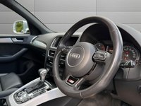 USED 2015 15 AUDI Q5 2.0 TDI S line Plus SUV 5dr Diesel S Tronic quattro Euro 6 (s/s) (190 ps) WARRANTY+BREAKDOWN COVER AVAILABLE*