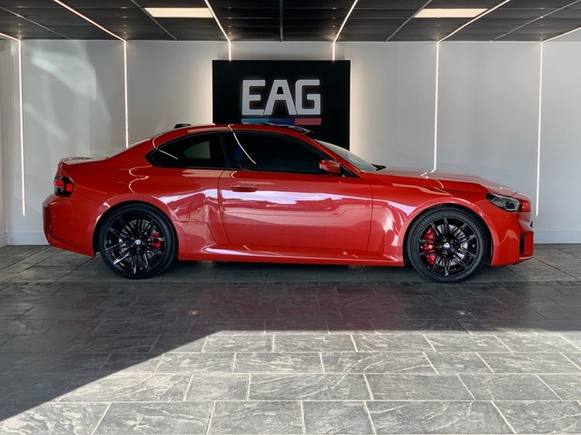 USED 2023 73 BMW M2 3.0 BiTurbo Coupe 2dr Petrol Steptronic Euro 6 (s/s) (460 ps) 1 OWNER | STUNNING CAR