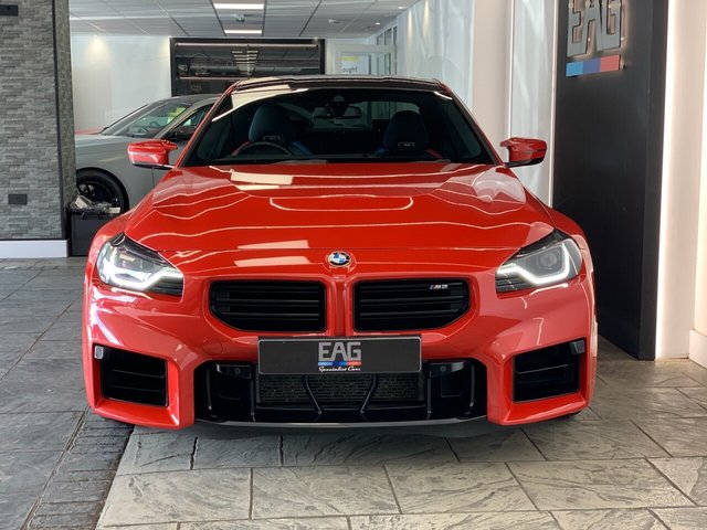 USED 2023 73 BMW M2 3.0 BiTurbo Coupe 2dr Petrol Steptronic Euro 6 (s/s) (460 ps) 1 OWNER | STUNNING CAR