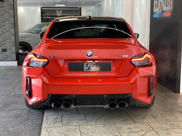 USED 2023 73 BMW M2 3.0 BiTurbo Coupe 2dr Petrol Steptronic Euro 6 (s/s) (460 ps) 1 OWNER | STUNNING CAR