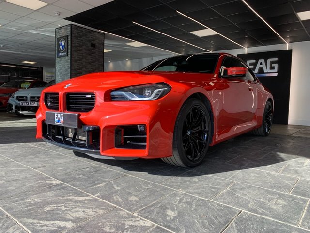 USED 2023 73 BMW M2 3.0 BiTurbo Coupe 2dr Petrol Steptronic Euro 6 (s/s) (460 ps) 1 OWNER | STUNNING CAR