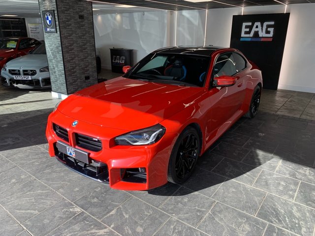 USED 2023 73 BMW M2 3.0 BiTurbo Coupe 2dr Petrol Steptronic Euro 6 (s/s) (460 ps) 1 OWNER | STUNNING CAR