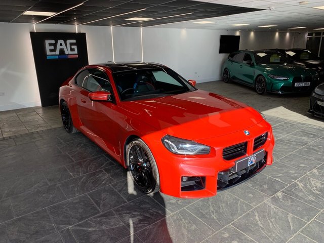 USED 2023 73 BMW M2 3.0 BiTurbo Coupe 2dr Petrol Steptronic Euro 6 (s/s) (460 ps) 1 OWNER | STUNNING CAR