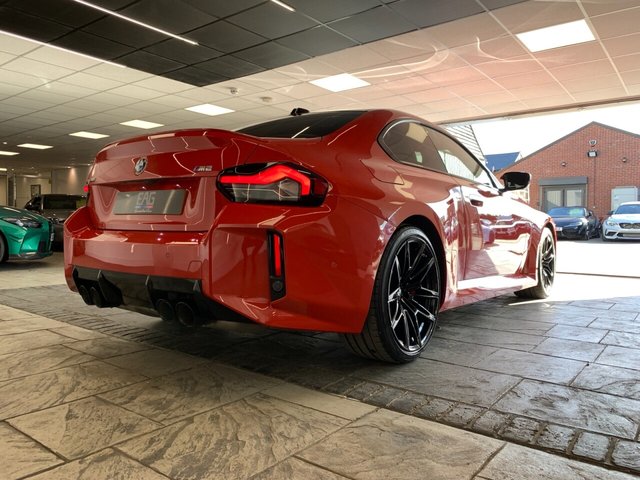 USED 2023 73 BMW M2 3.0 BiTurbo Coupe 2dr Petrol Steptronic Euro 6 (s/s) (460 ps) 1 OWNER | STUNNING CAR