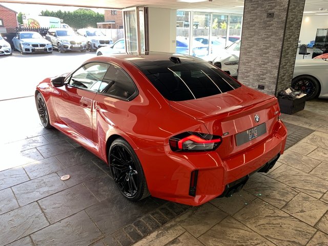 USED 2023 73 BMW M2 3.0 BiTurbo Coupe 2dr Petrol Steptronic Euro 6 (s/s) (460 ps) 1 OWNER | STUNNING CAR