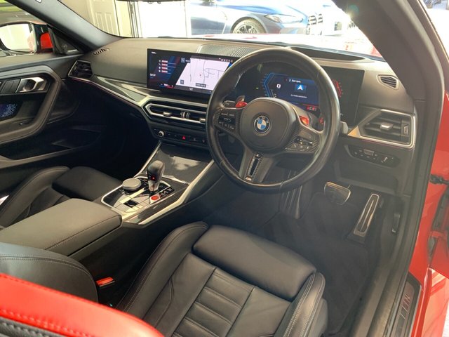 USED 2023 73 BMW M2 3.0 BiTurbo Coupe 2dr Petrol Steptronic Euro 6 (s/s) (460 ps) 1 OWNER | STUNNING CAR