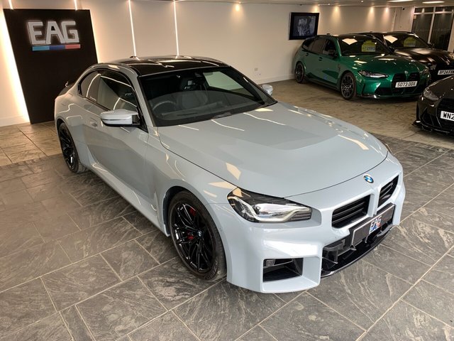 USED 2024 24 BMW M2 3.0 BiTurbo Coupe 2dr Petrol Steptronic Euro 6 (s/s) (460 ps) STUNNING CAR | GREAT SPEC