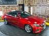 USED 2017 67 MERCEDES-BENZ E CLASS 2.0 E220d AMG Line (Premium Plus) Cabriolet G-Tronic+ Euro 6 (s/s) 2dr FSH|FREE 12M GOLD WARRANTY!!!!