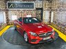 USED 2017 67 MERCEDES-BENZ E CLASS 2.0 E220d AMG Line (Premium Plus) Cabriolet G-Tronic+ Euro 6 (s/s) 2dr FSH|FREE 12M GOLD WARRANTY!!!!