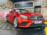 USED 2017 67 MERCEDES-BENZ E CLASS 2.0 E220d AMG Line (Premium Plus) Cabriolet G-Tronic+ Euro 6 (s/s) 2dr FSH|FREE 12M GOLD WARRANTY!!!!