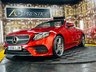 USED 2017 67 MERCEDES-BENZ E CLASS 2.0 E220d AMG Line (Premium Plus) Cabriolet G-Tronic+ Euro 6 (s/s) 2dr FSH|FREE 12M GOLD WARRANTY!!!!