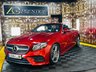 USED 2017 67 MERCEDES-BENZ E CLASS 2.0 E220d AMG Line (Premium Plus) Cabriolet G-Tronic+ Euro 6 (s/s) 2dr FSH|FREE 12M GOLD WARRANTY!!!!