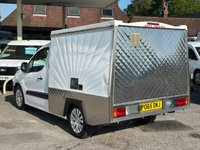 USED 2015 65 CITROEN BERLINGO Jiffy Food Truck Mobile Catering Van 1.6 HDi 1000 X 2dr Diesel Manual (146 g/km, 90 bhp) - ONLY 44,000 MILES - 