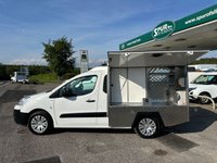 USED 2015 65 CITROEN BERLINGO Jiffy Food Truck Mobile Catering Van 1.6 HDi 1000 X 2dr Diesel Manual (146 g/km, 90 bhp) - ONLY 44,000 MILES - 