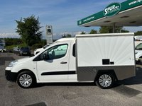 USED 2015 65 CITROEN BERLINGO Jiffy Food Truck Mobile Catering Van 1.6 HDi 1000 X 2dr Diesel Manual (146 g/km, 90 bhp) - ONLY 44,000 MILES - 