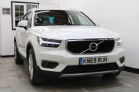 USED 2019 69 VOLVO XC40 2.0 D3 Momentum Pro Auto AWD Euro 6 (s/s) 5dr ELECTRIC MEMORY DRIVERS SEAT
