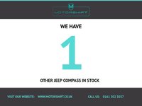 USED 2019 68 JEEP COMPASS 1.4T MultiAirII Longitude SUV 5dr Petrol Manual Euro 6 (s/s) (140 ps) WARRANTY+BREAKDOWN COVER AVAILABLE*