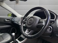 USED 2019 68 JEEP COMPASS 1.4T MultiAirII Longitude SUV 5dr Petrol Manual Euro 6 (s/s) (140 ps) WARRANTY+BREAKDOWN COVER AVAILABLE*