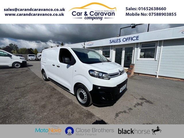 View our Citroen Dispatch 1.5 BlueHDi 1000 Enterprise M Panel Van 6dr Diesel Manual FWD 2 Euro 6 (s/s) (100 ps)