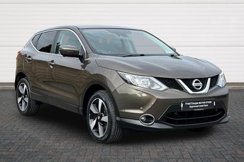 2017 NISSAN QASHQAI